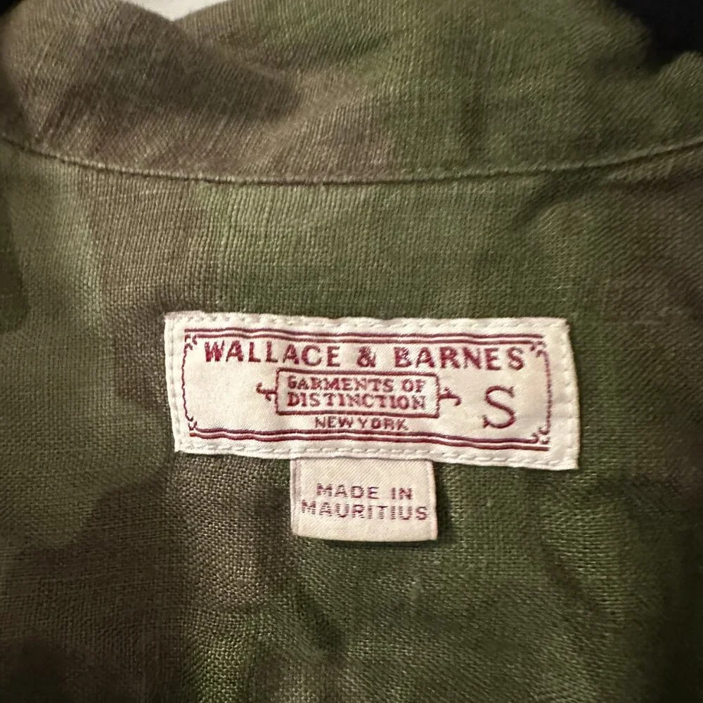 J Crew Wallace & Barnes Men's Camo Shirt | Size S - Picture 2 of 2